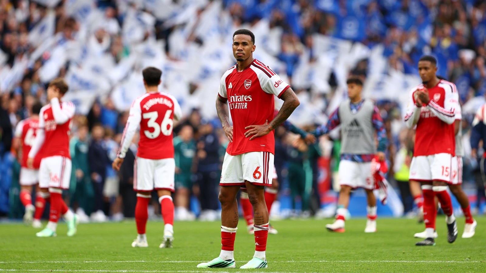 Arteta says Arsenal taught 'a big lesson' at Brighton