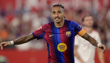 Euro wrap: Raphinha hits another hat-trick for Barca