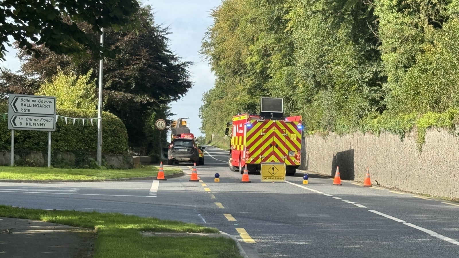 Two men die in separate road crashes overnight