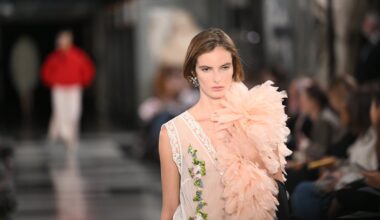 Irish designer Simone Rocha bares all at London Fashion Week