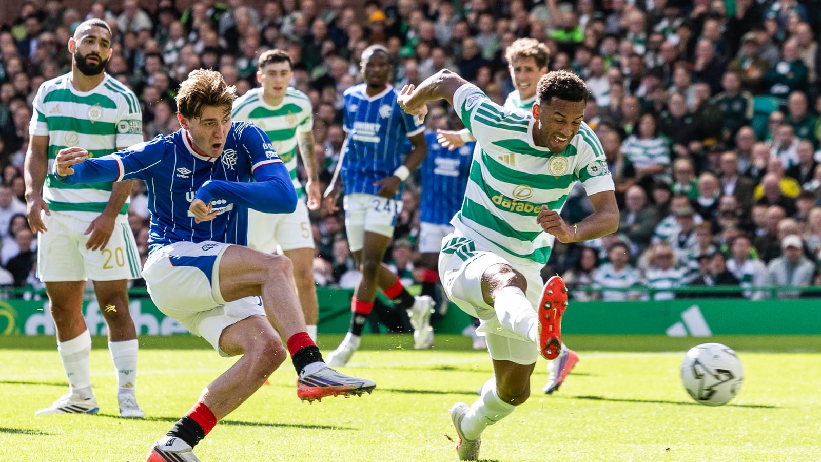 Celtic slump continues in derby defeat to Rangers