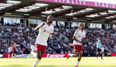 Live: Premier League: Bournemouth v Liverpool updates