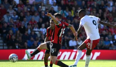Isak on the mark as Liverpool scrap to win at Bournemouth