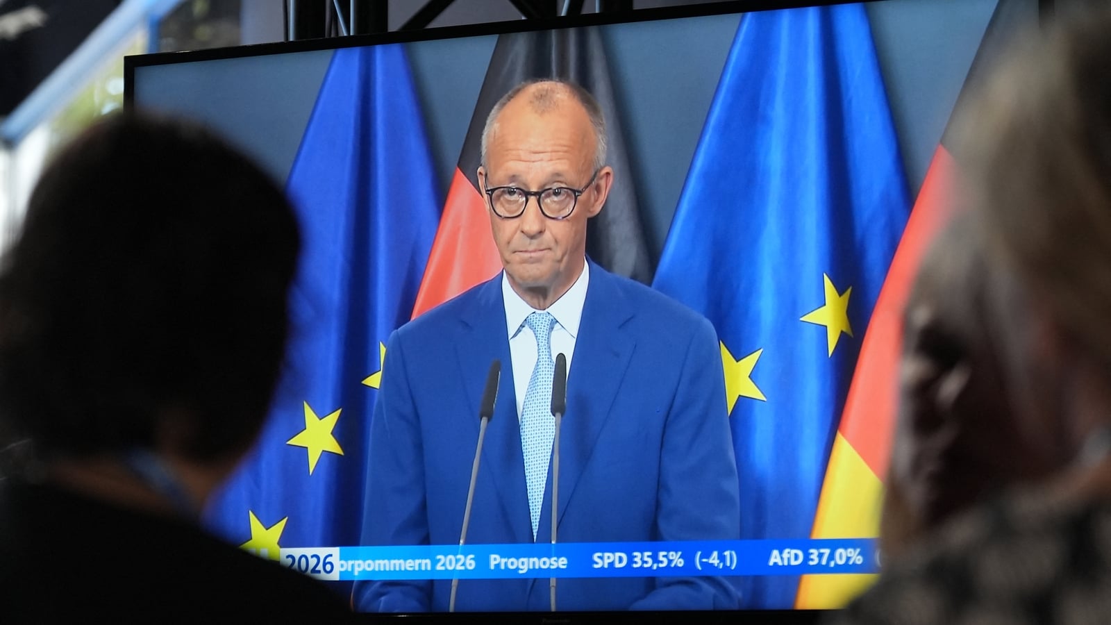 Merz laments vote 'disaster' as AfD surges in elections