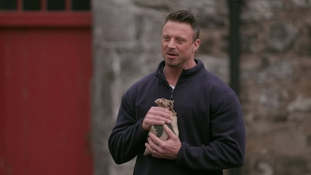 The Traitors Ireland Pete