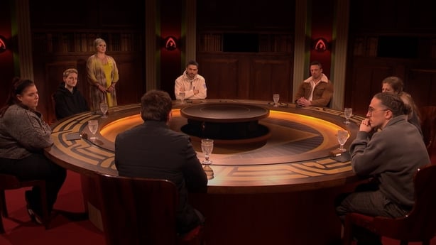 The Traitors Ireland Round Table