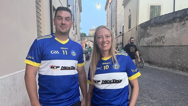 AlexBrockandMelissaMcKayofKievGaels