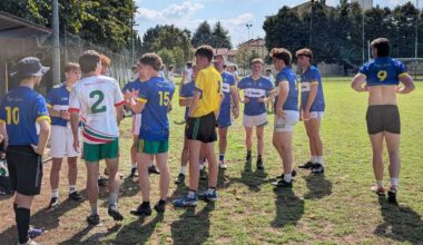 Ukraine GAA club compete in first European competition