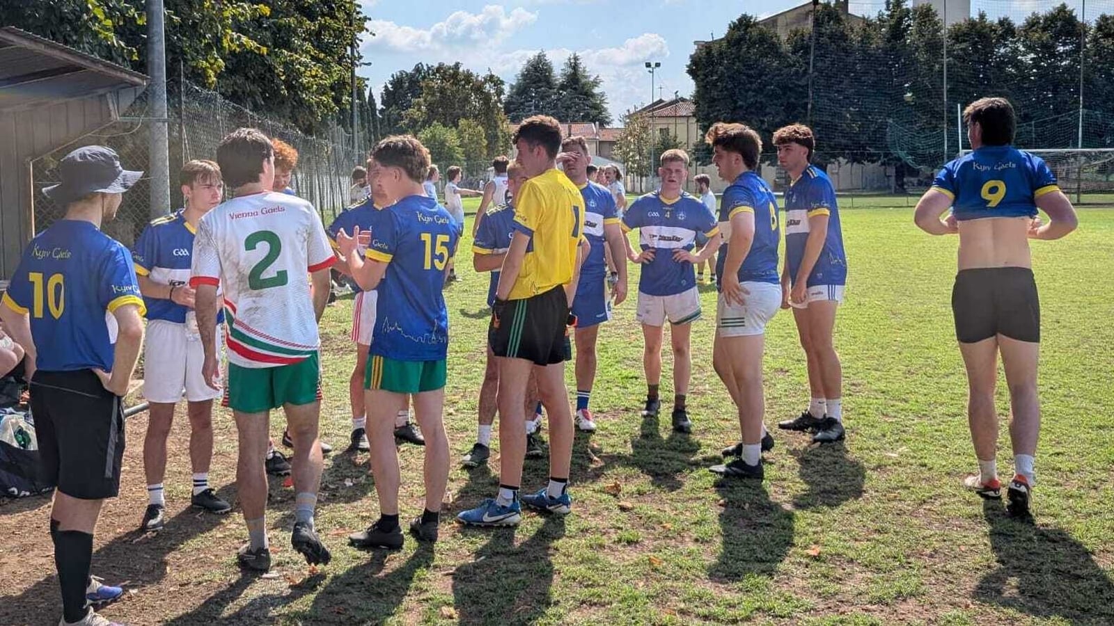 Ukraine GAA club compete in first European competition
