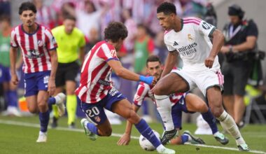 Euro round-up: Atletico take derby, Betis bench Parrott