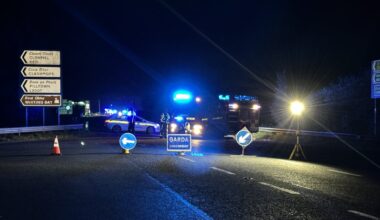 Man dies after collision between car and bus in Waterford