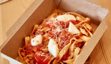 School meal review includes portion size and cold options