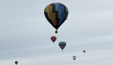 Hot air balloons take to Roscommon skies