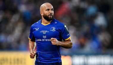 Gibson-Park sidelined as Porter, O'Brien back training