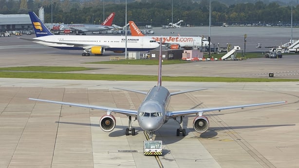 Taxiing the aircraft. Manchester Airport, Manchester, United Kingdom. Architect: n/a, 2015. (Photo by: Hufton+Crow/View Pictures/Universal Images Group via Getty Images)
