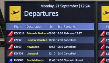 Airlines demand action after new UK traffic-control issue