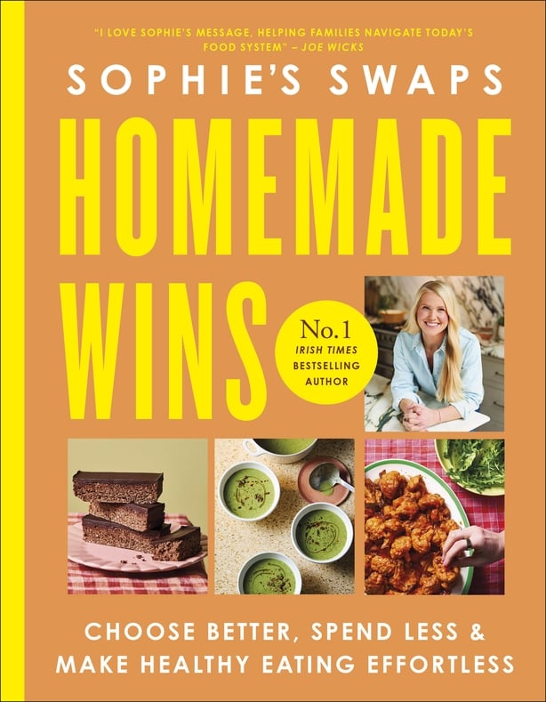 Sophie's Swaps Homemade Wins cookbook