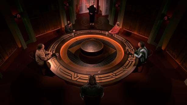The Traitors Ireland Ep11 Round Table