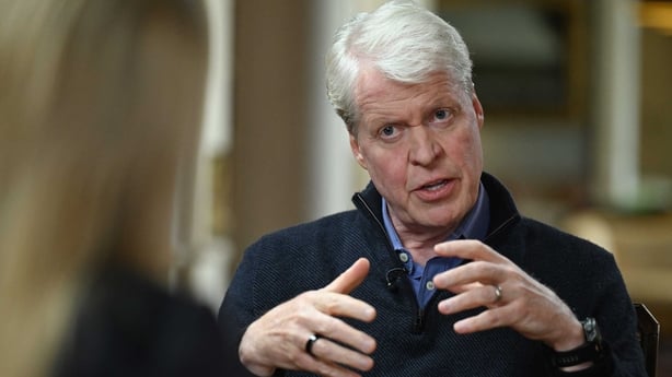Earl Spencer, brother of Diana, Princess of Wales interviewed by the BBC