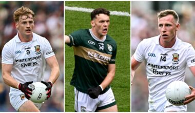 O'Donoghue and Carney up against Clifford for POTY award