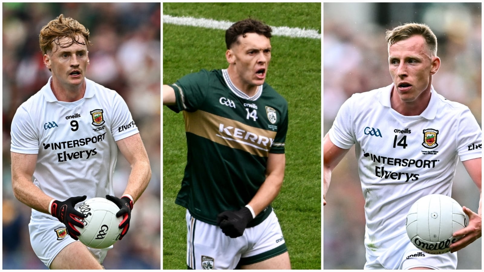 O'Donoghue and Carney up against Clifford for POTY award