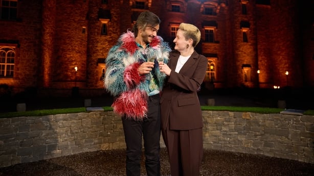 Diego and Anna win The Traitors Ireland