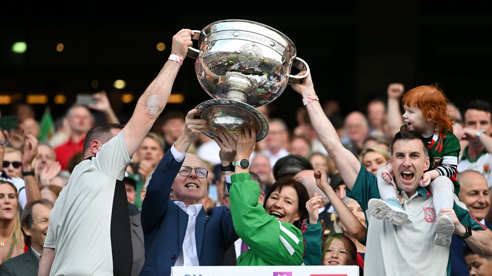 Death announced of Mayo GAA chairperson Seamus Tuohy