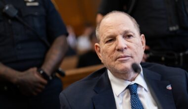 Weinstein resentenced to 15 years for sexual assault