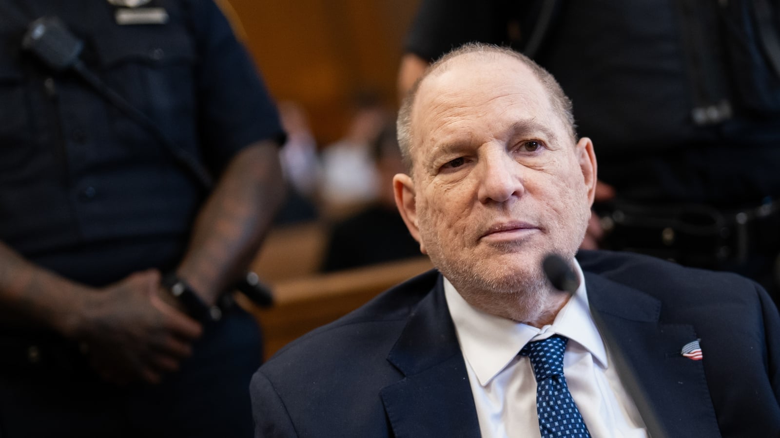 Weinstein resentenced to 15 years for sexual assault