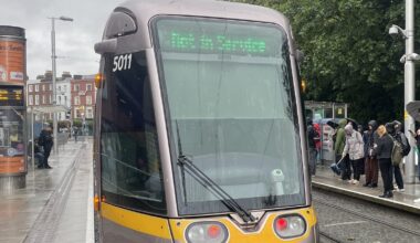 Power outage hits Luas Green line services