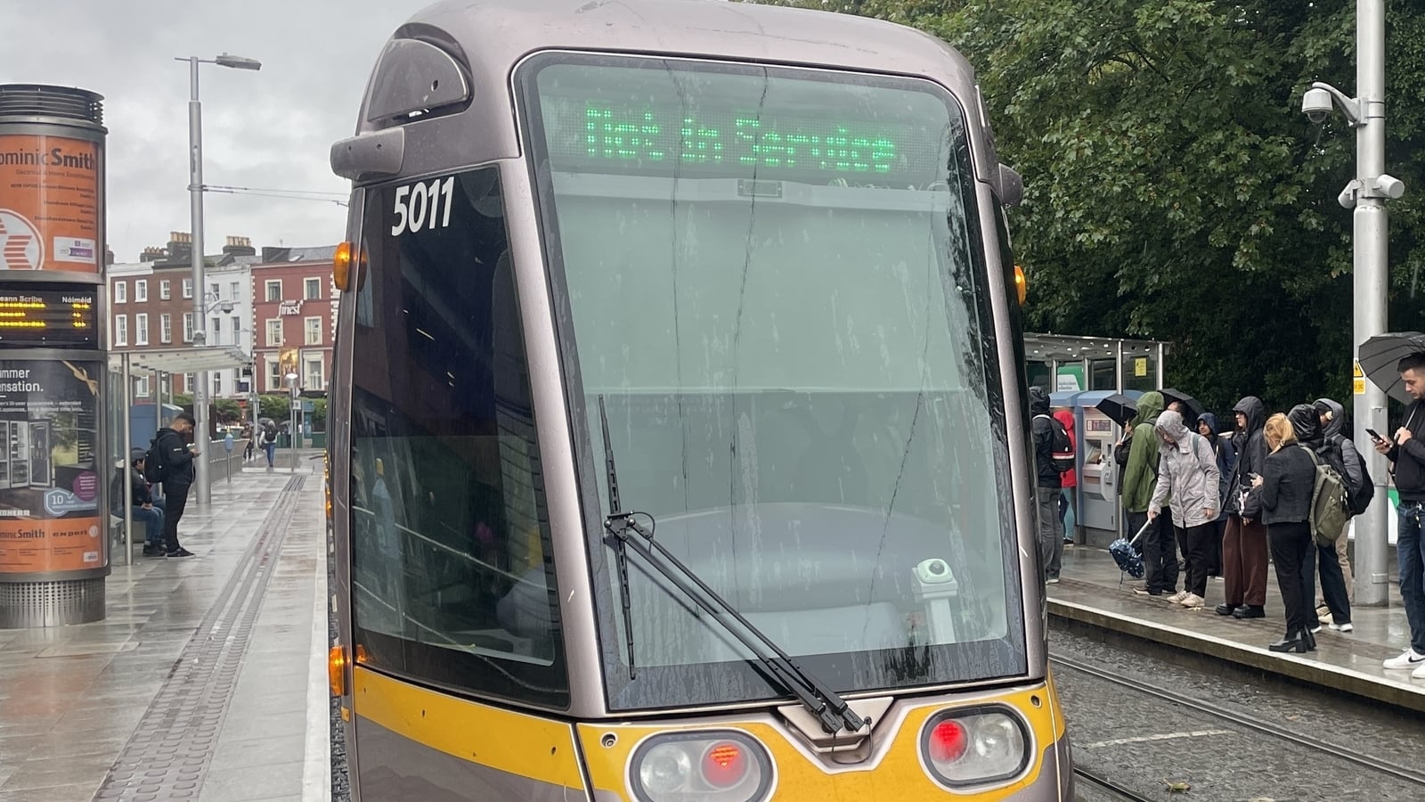 Power outage hits Luas Green line services
