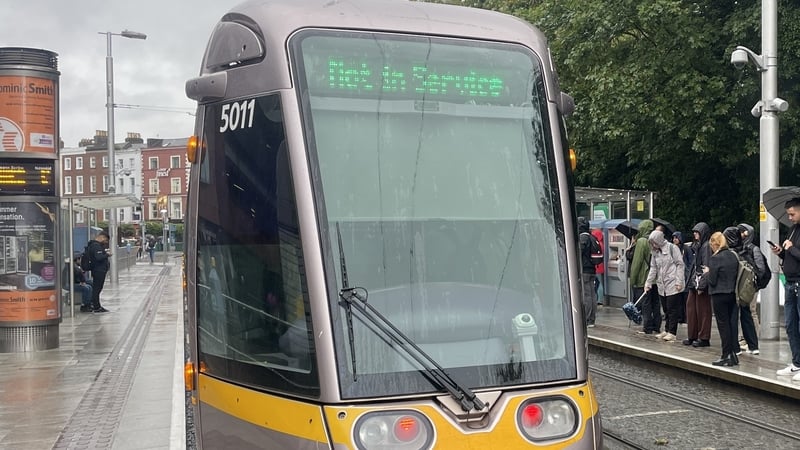 a luas tram
