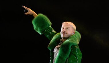Macklemore announces Dublin date on Free Palestine tour