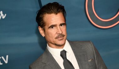 Colin Farrell to star in Taylor Swift Patient Zero video