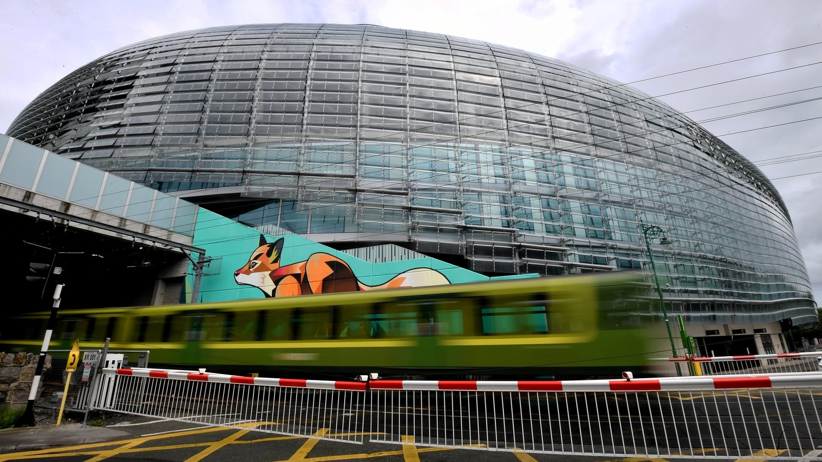 Irish Rail insist DART closure down to Euros preparation