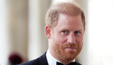 Prince Harry attends first public engagement since returning to the UK