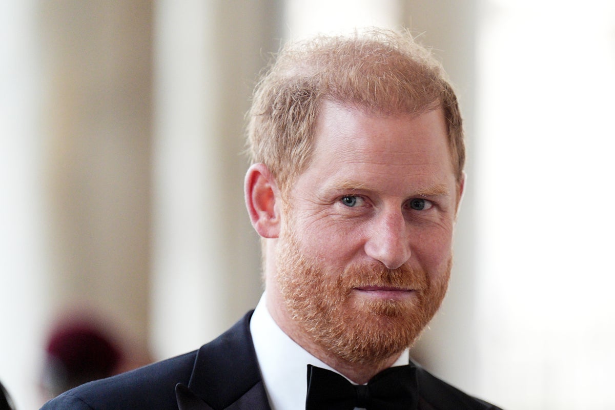 Prince Harry attends first public engagement since returning to the UK