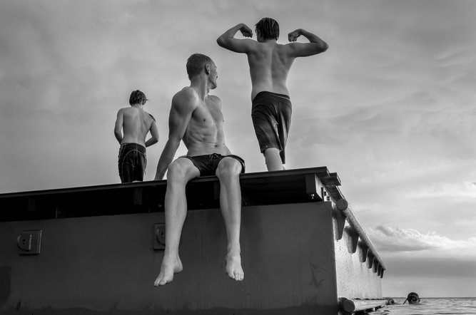 Subiaco Photographic Awards overall winner Kerry Faulkner for Flex.