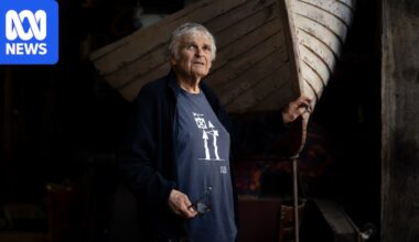 A lifetime of sailing the Swan River inspires Perth sculptor Tony Jones