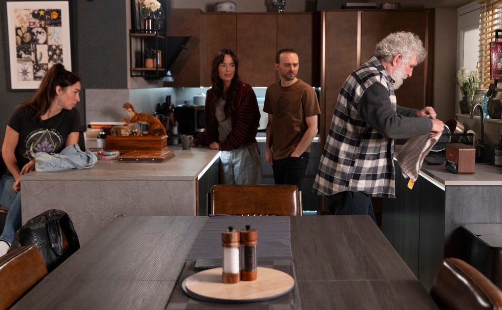 EMBARGOED UNTIL 22/09/2026 00:01 Shona Platt, Jodie Ramsey, David Platt, Doug Murray, Coronation Street shona platt, jodie ramsey, david platt, doug murray, coronation street