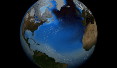 Are major ocean currents moving to turn Earth into a snowball?