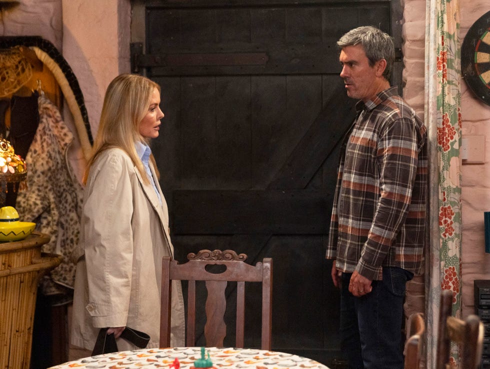 Sadie King, Cain Dingle, Emmerdale sadie king, cain dingle, emmerdale