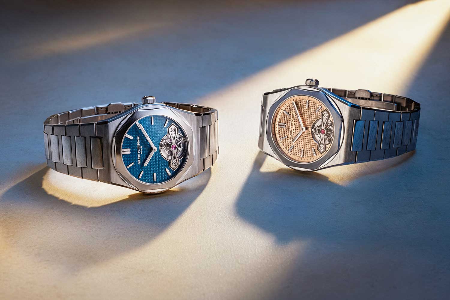 Girard-Perregaux Laureato Fifty Tourbillon
