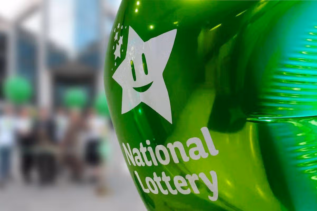 Lotto balloon (stock)