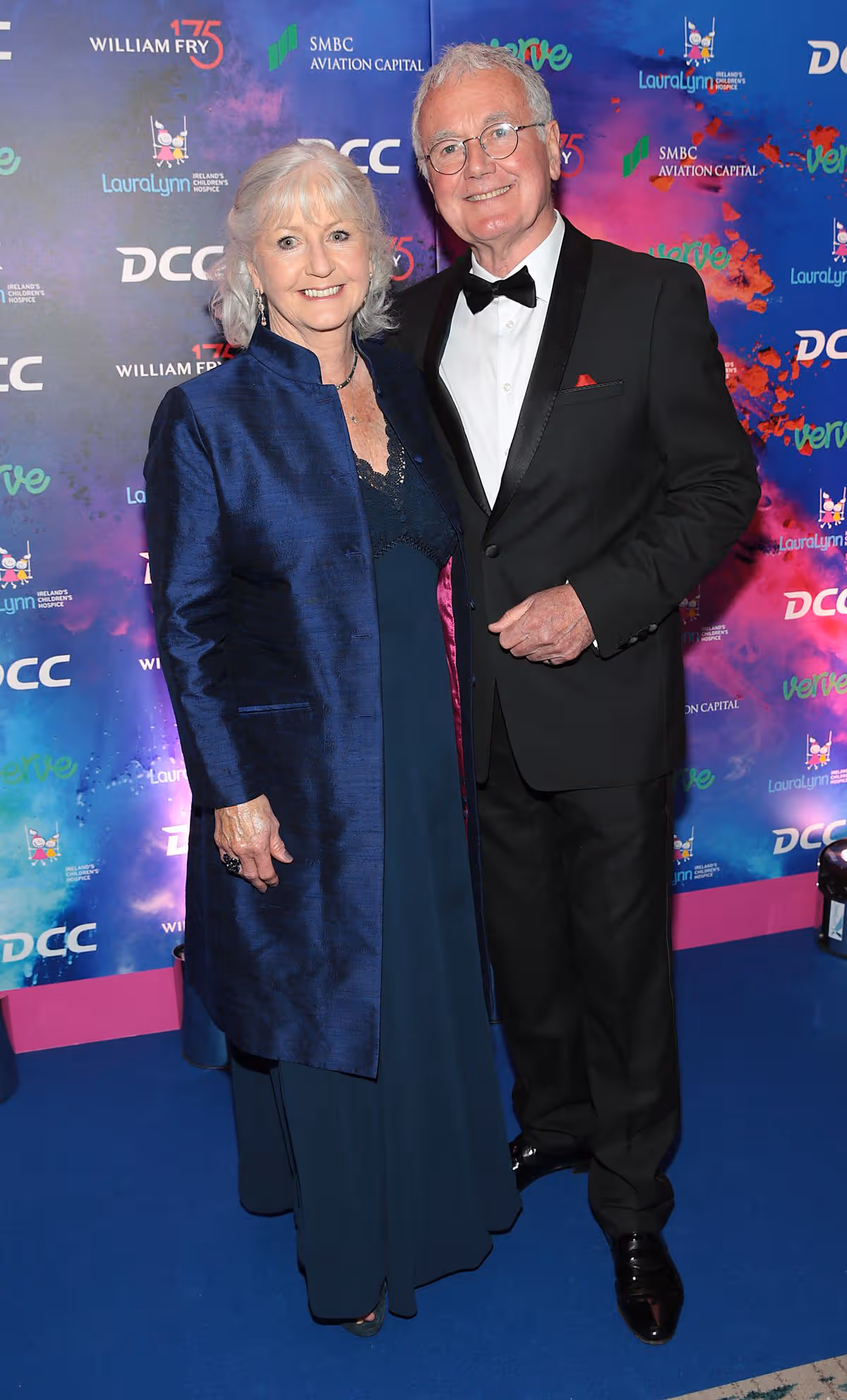 Una Crawford O'Brien and Bryan Murray at the Lauralynn Hero's Ball at the Clayton Hotel,Burlington Road, Dublin