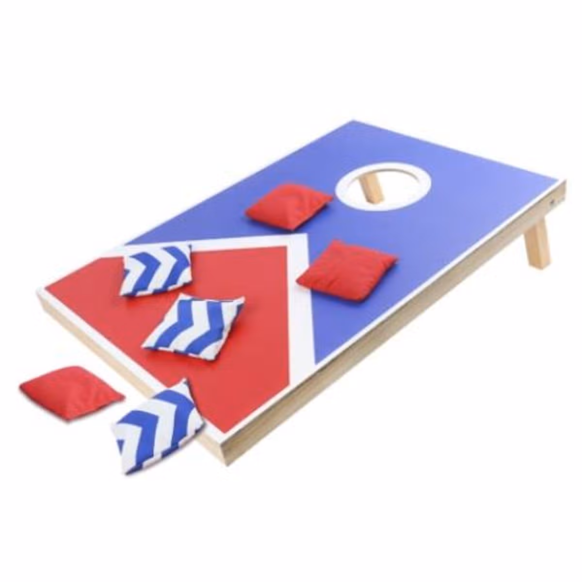 Smyths Toys is carrying out a recall of their Wooden Cornhole Board with Bean Bags Set