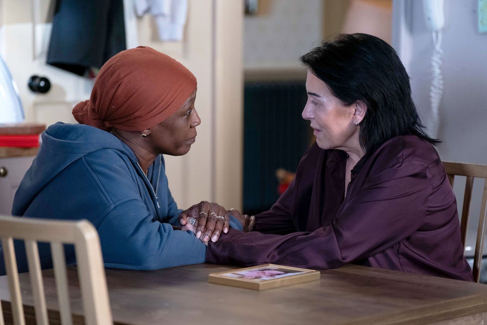 Denise Fox, Kat Slater, EastEnders denise fox, kat slater, eastenders