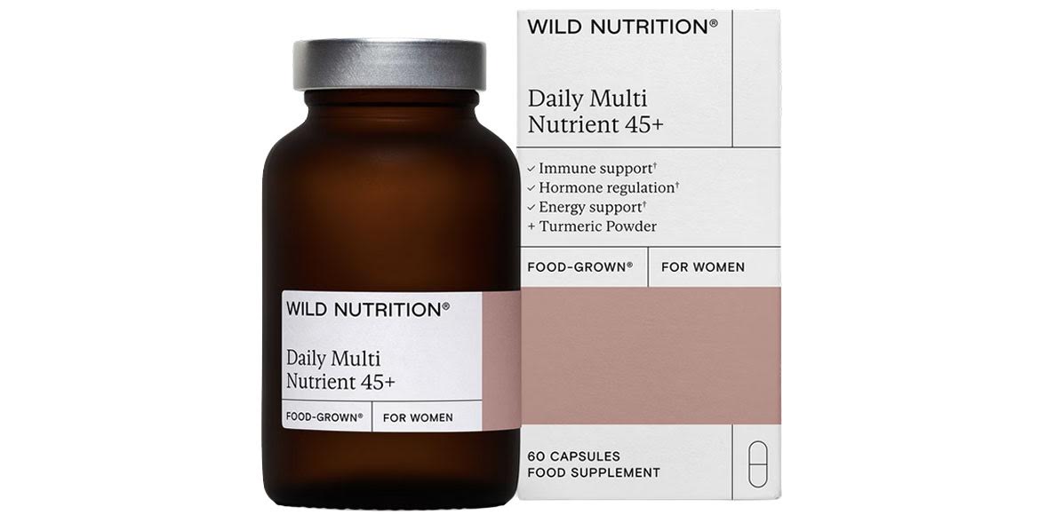 Wild Nutrition Daily Multi Nutrient 45+ for women