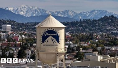 Paramount reaches settlement with states in $110bn Warner Bros merger - BBC