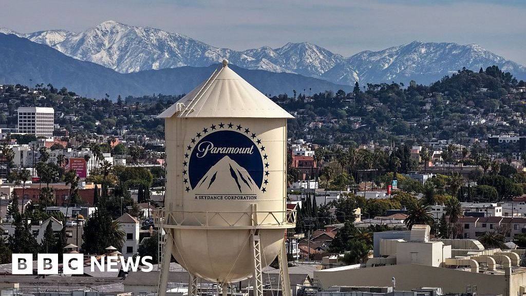 Paramount reaches settlement with states in $110bn Warner Bros merger - BBC